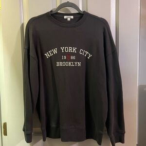 Garage Oversized Crewneck